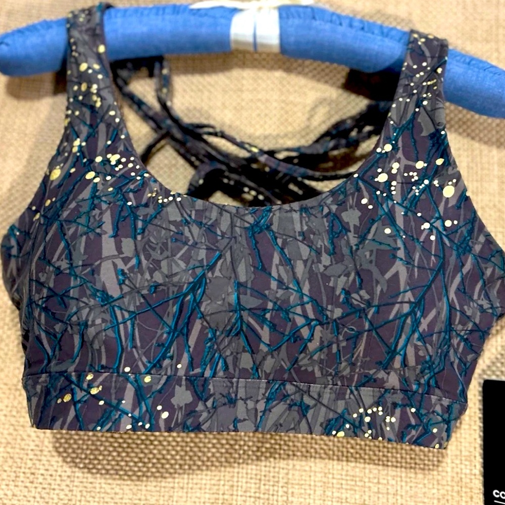 Colosseum Sports Bra New High Performance Athletic Workout Gym Yoga MSRP $48 NWT